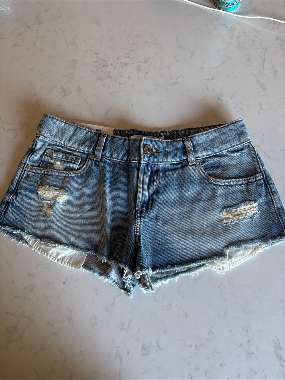 Garage Jean Shorts